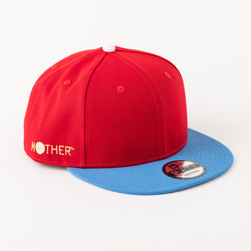 MOTHER2×ニューエラ 9FIFTY ™コラボキャップ SMAAAASH!!