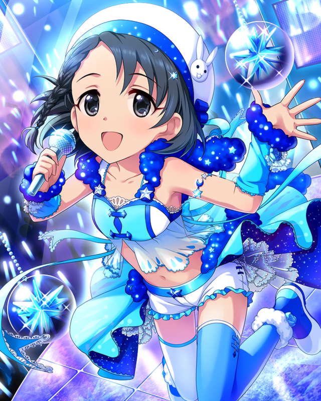 佐々木千枝の初へそ出しはちいさな冬のメモリー特訓後、イベント報酬