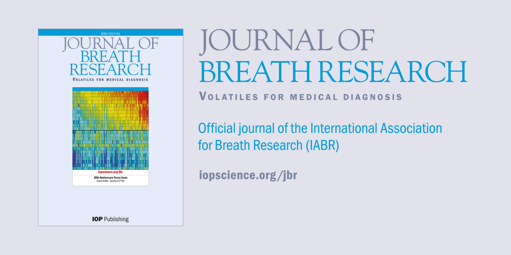 IOPPBio (@ioppbio) on Twitter photo Take part in our survey - share with us your views on different aspects of #Breathanalysis, from approaches of breath collection, storage and chemical analysis to the potential clinical applications - follow this link ow.ly/1qTZ50FkGSA
#Breath <a href="/BreathResearch/">International Association of Breath Research</a> Take part in our survey - share with us your views on different aspects of #Breathanalysis, from approaches of breath collection, storage and chemical analysis to the potential clinical applications - follow this link ow.ly/1qTZ50FkGSA
#Breath <a href="/BreathResearch/">International Association of Breath Research</a>