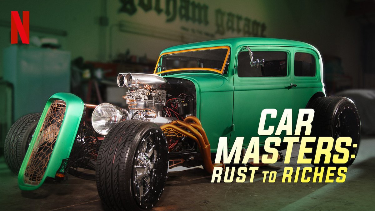 NEWS: Gotham Garage's "Car Masters: Rust To Riches" Returns ...