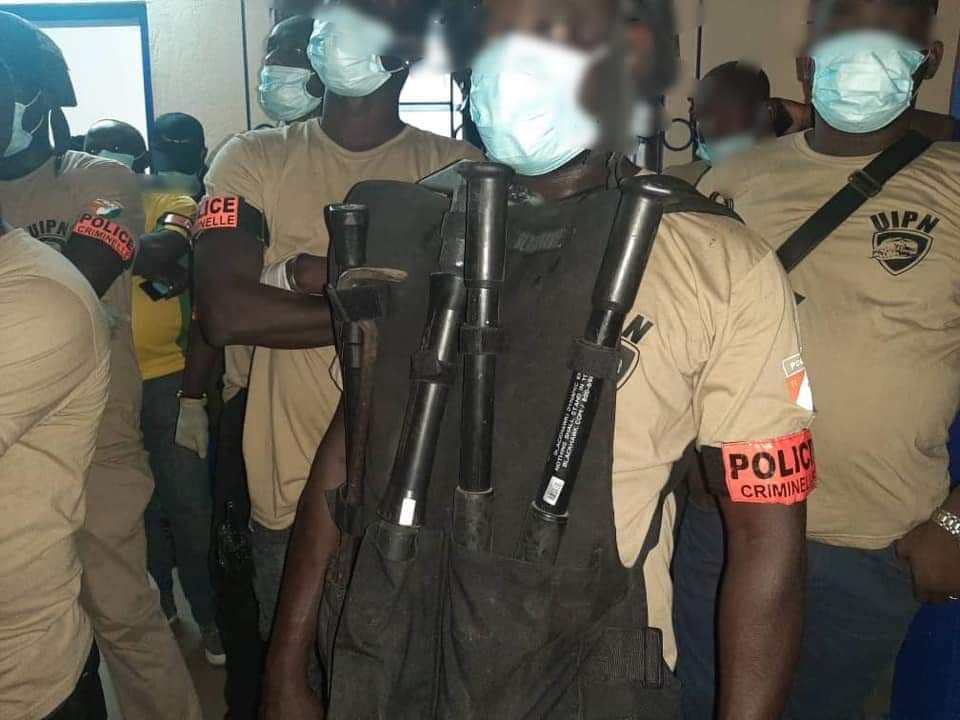 Police Secours 🇨🇮 tweet media