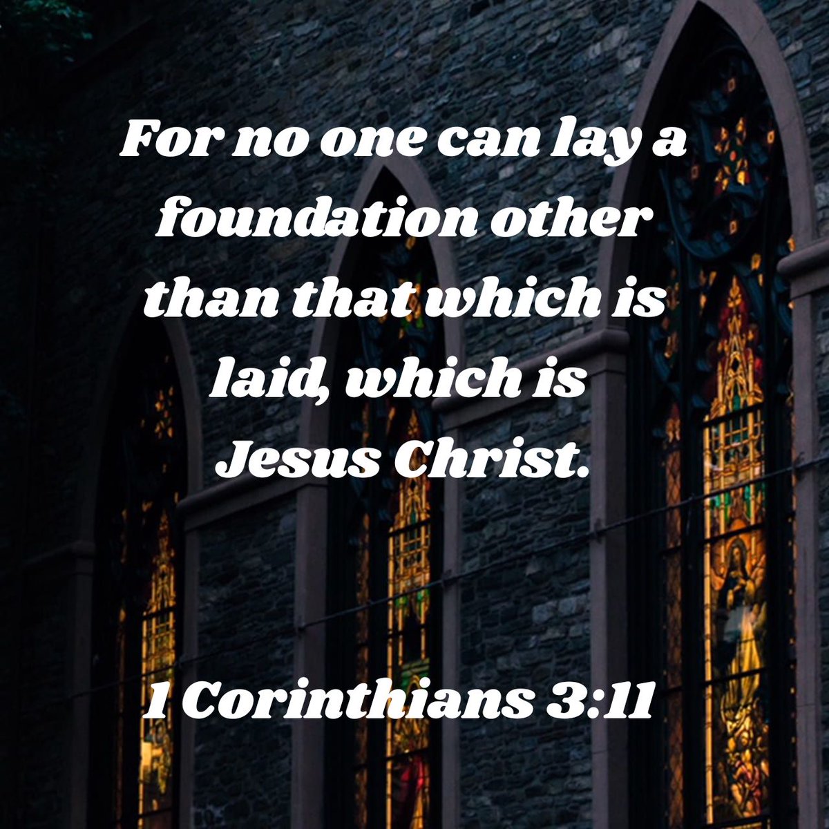 UKAriseChurch's tweet image. No other foundation.

#MondayMotivation #Foundation #JesusAlone #ComeToLife