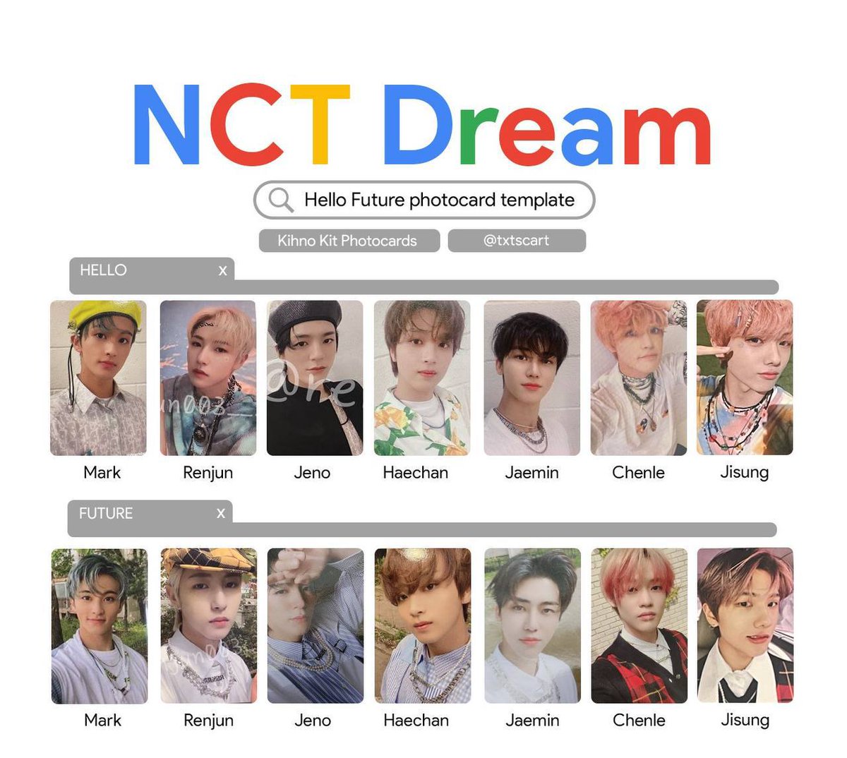 Future hello. NCT Dream Photocard. NCT Dream hello Future. NCT Dream hello Future Cards. NCT Dream hello Future album.