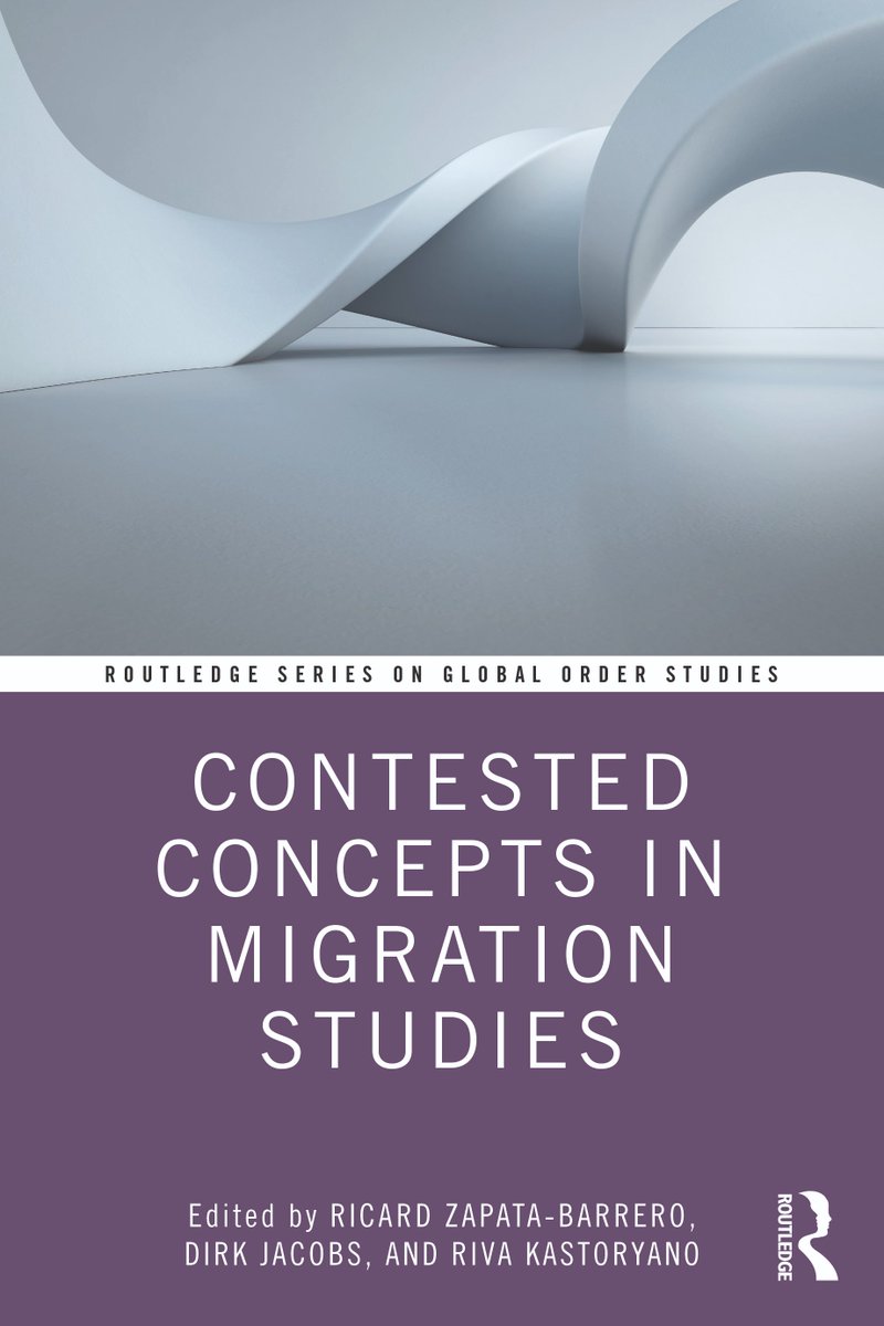 Ricard Zapata (@ricardzapata) on Twitter photo New book Contested "Concepts in Migration Studies" will be available on November 2021 <a href="/routledgebooks/">Routledge Books</a> <a href="/TariqModood/">Tariq Modood</a> <a href="/triandafyllidou/">Anna Triandafyllidou</a> <a href="/kastoryano_riva/">Riva Kastoryano</a> <a href="/DirkJacobs71/">Dirk Jacobs</a> <a href="/FethiMansouri/">Prof. Dr. Fethi Mansouri</a> <a href="/PLoobuyck/">Patrick Loobuyck</a>
upf.edu/web/gritim/new… New book Contested "Concepts in Migration Studies" will be available on November 2021 <a href="/routledgebooks/">Routledge Books</a> <a href="/TariqModood/">Tariq Modood</a> <a href="/triandafyllidou/">Anna Triandafyllidou</a> <a href="/kastoryano_riva/">Riva Kastoryano</a> <a href="/DirkJacobs71/">Dirk Jacobs</a> <a href="/FethiMansouri/">Prof. Dr. Fethi Mansouri</a> <a href="/PLoobuyck/">Patrick Loobuyck</a>
upf.edu/web/gritim/new…