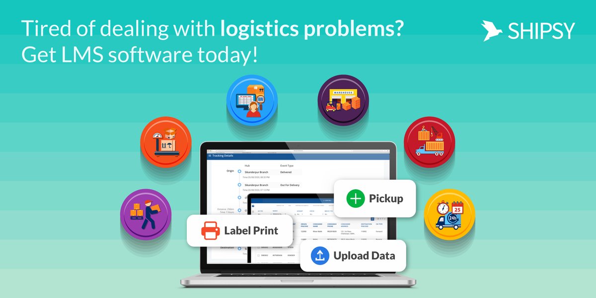 Shipsy_AI's tweet image. An automated #logisticsmanagementsystem can keep worries like high delivery cost, inefficient route optimization, poor customer experience, RTO, and more at bay. Upgrade your existing system with #Shipsy's #logisticssoftware today! To get a demo- rb.gy/yedbbp