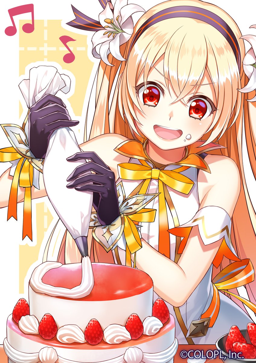 公式 白猫プロジェクト 今日はセーラを手掛けられている作家さんからイラストが到着しました 7周年のお祝いケーキを作ってくれてるのでしょうか とってもかわいいですね 素敵なイラスト ありがとうございますにゃ٩ ๑ ๑ ۶ 白猫プロジェクト7 公式 白猫プロジェクト 今日はセーラを手掛けられている作家さんからイラストが到着しました 7周年のお祝いケーキを作ってくれてるのでしょうか とってもかわいいですね 素敵なイラスト ありがとうございますにゃ٩ ๑ ๑ ۶ 白猫プロジェクト7