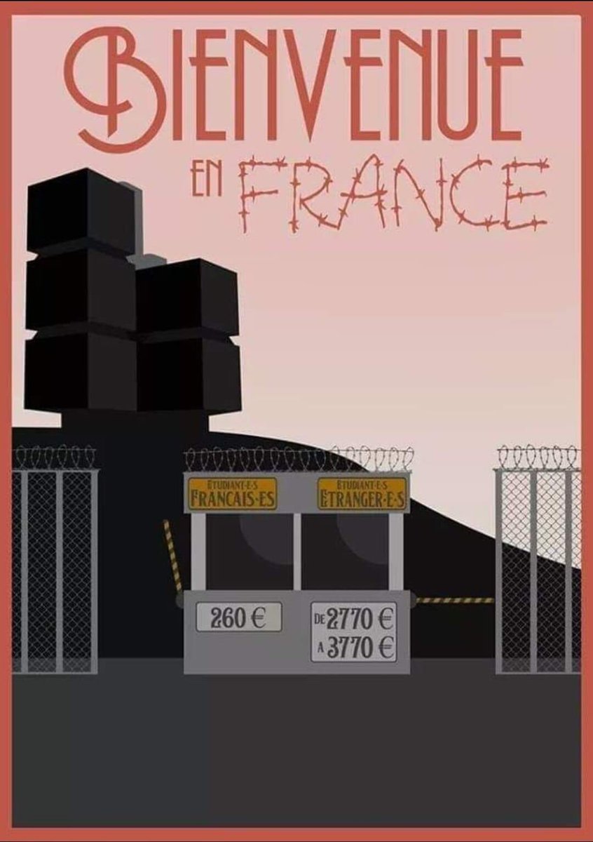 Collectif de défense des étudiants sans papiers 31 tweet media