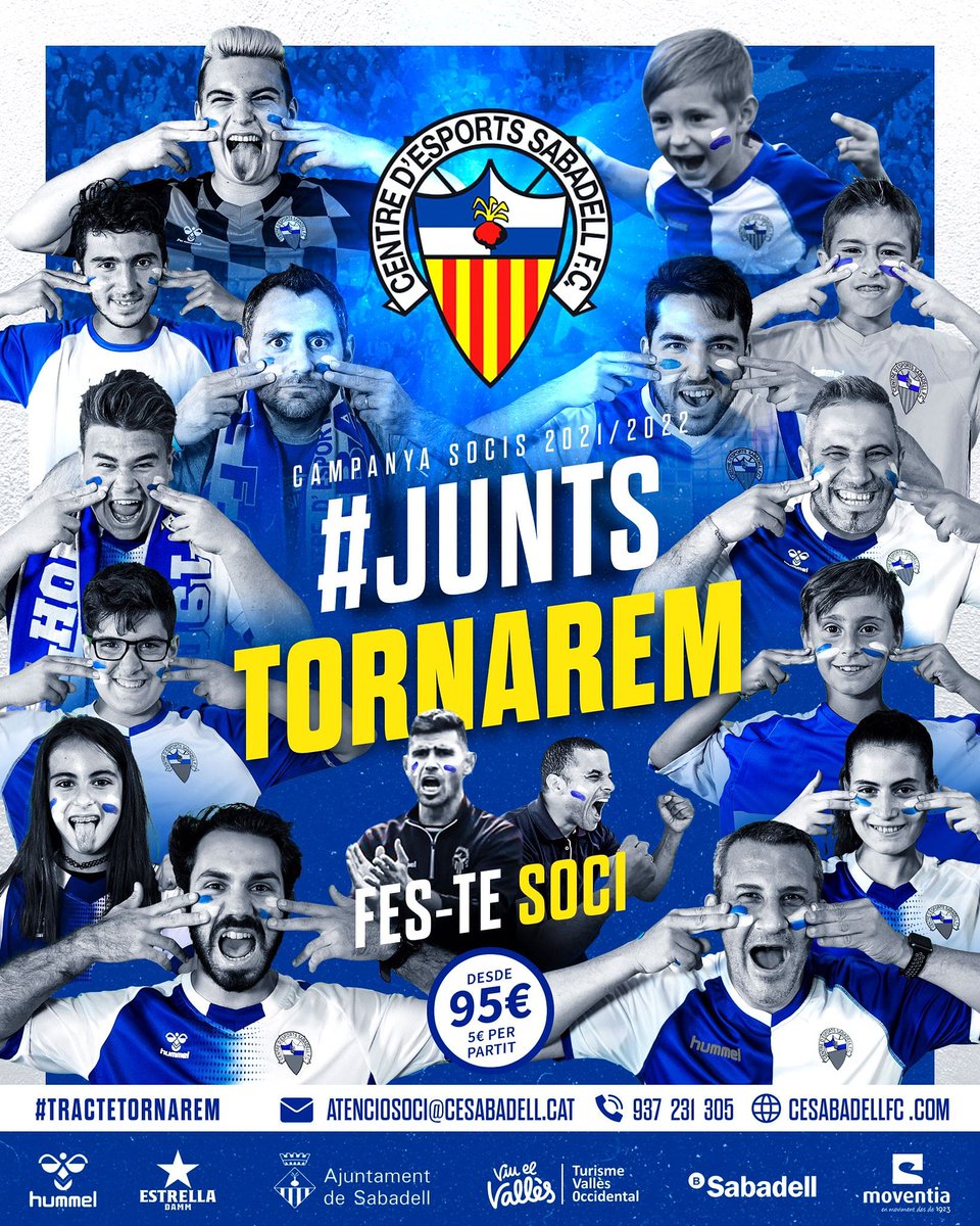 CE Sabadell 🧅 tweet media