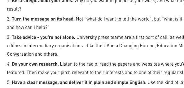 TransformUre's tweet image. Bridging the divide between social science and the media? Challenges and practical tips for social scientists from our recent workshop #TransformURE

transforming-evidence.org/blog/bridging-…