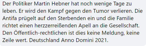 Cardosi_28's tweet photo. @ulfposh @HasnainKazim Lieber @ulfposh - Nicht nur den Öffentlich-rechtlichen ist diese Ungeheuerlichkeit keine Meldung wert. Auch den Privaten nicht. Was ist mit euch Journalisten nur los. Steht die Parteizugehörigkeit eines Menschen über allen Grundwerten? Über jeder Menschlichkeit?
#Hebner https://t.co/std93ZLZkG