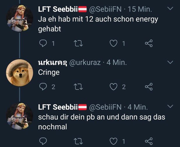 officialtiz's tweet image. wer sagts ihm