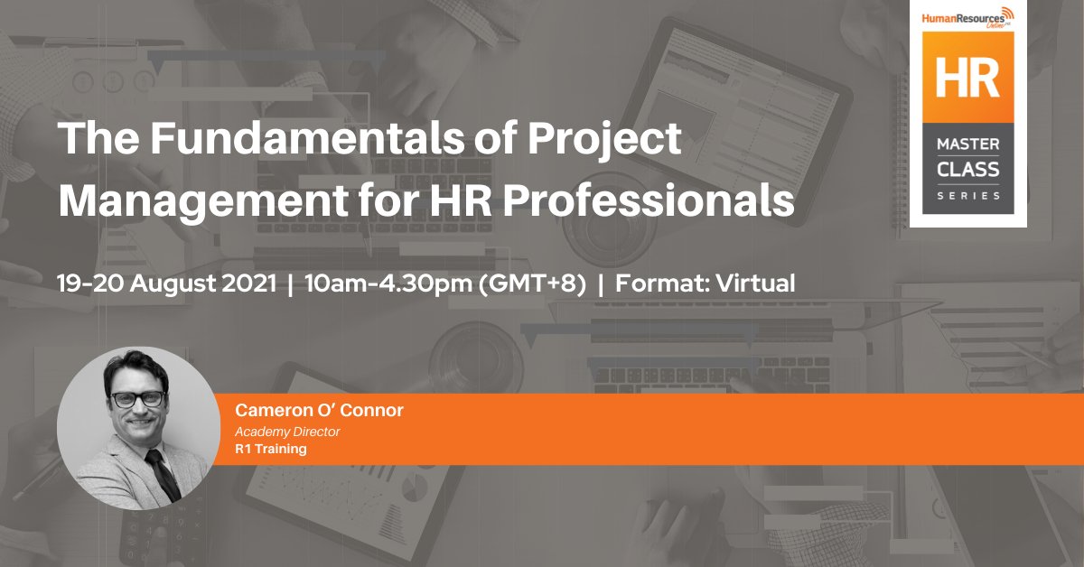 Mag_HR's tweet image. Dive deep into project management practices without overwhelming jargon with trainer Cameron O' Connor! 

Join us at "The Fundamentals of Project Management for HR Professionals" #HRMasterclass to discover effective project management tools. 

Learn more: bit.ly/3hzv0Vs