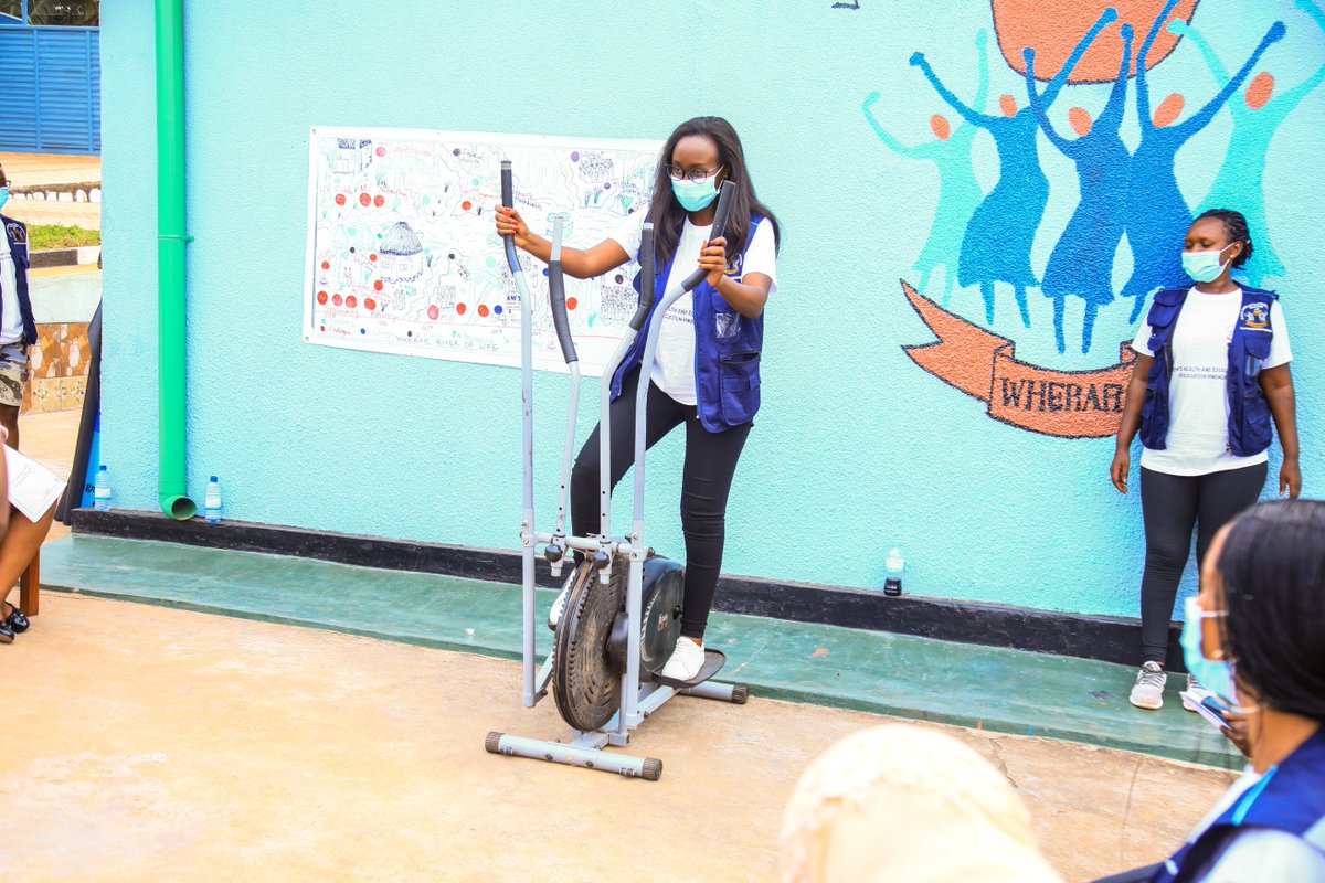 WomenRwanda's tweet photo. #Promoting women mental and physical health is also our pride #WomenEmpowerment#WHERAR https://t.co/GTnQUjkA5p