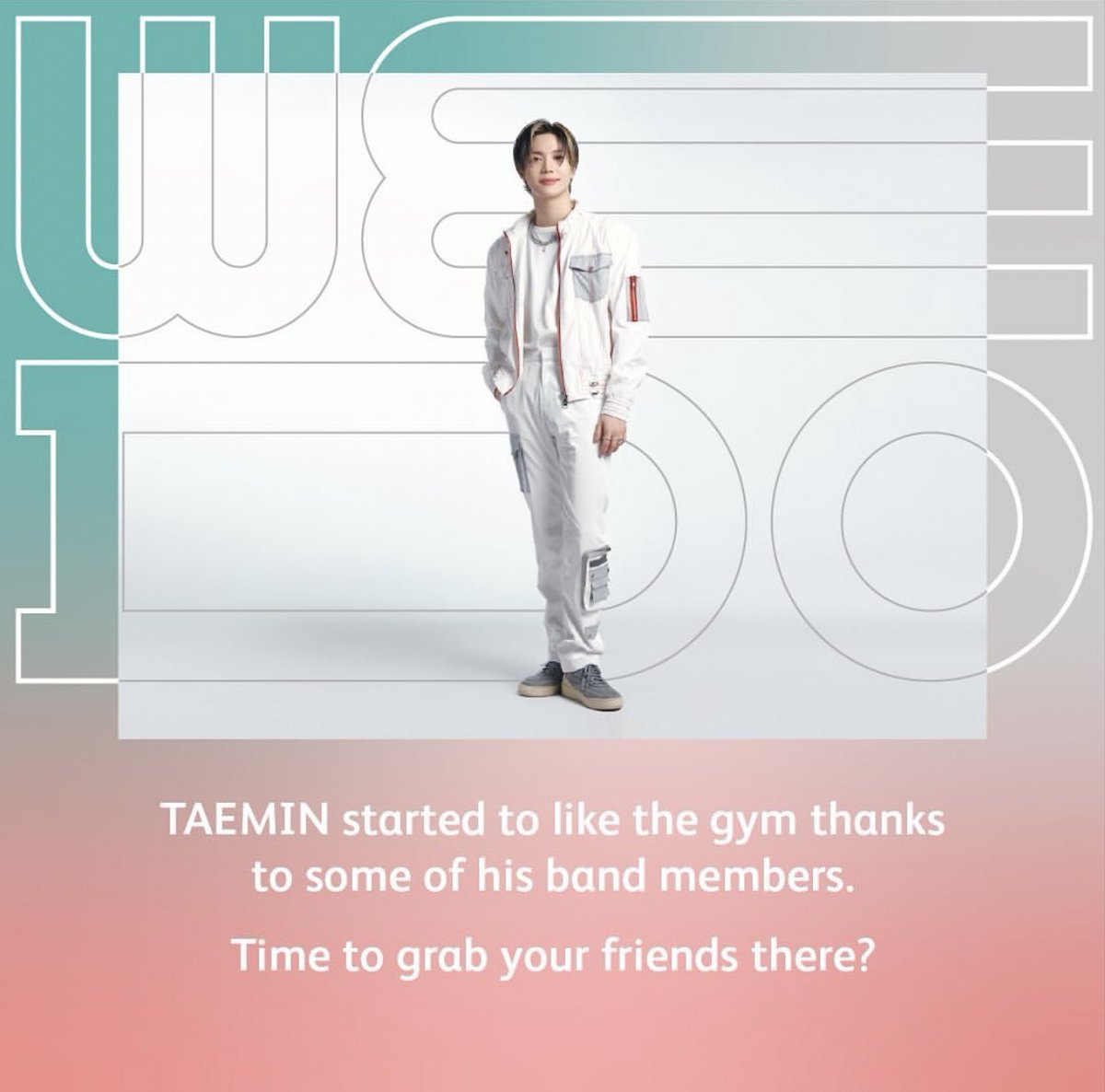 MyPuddingtaemin's tweet photo. 210705 prudentialsingapore INS

@lm_____ltm
 (Taemin) uses every chance he can get to squeeze in a workout. If you only had 10 minutes, what exercises would you do?
#WeDO #WeDOPulse #PulseByPrudential https://t.co/RYZnWpwa74