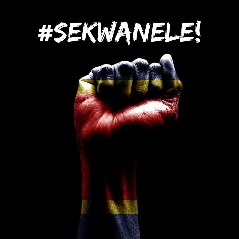 Phumzile Van Damme appreciation tweet ✊🏾✊🏾