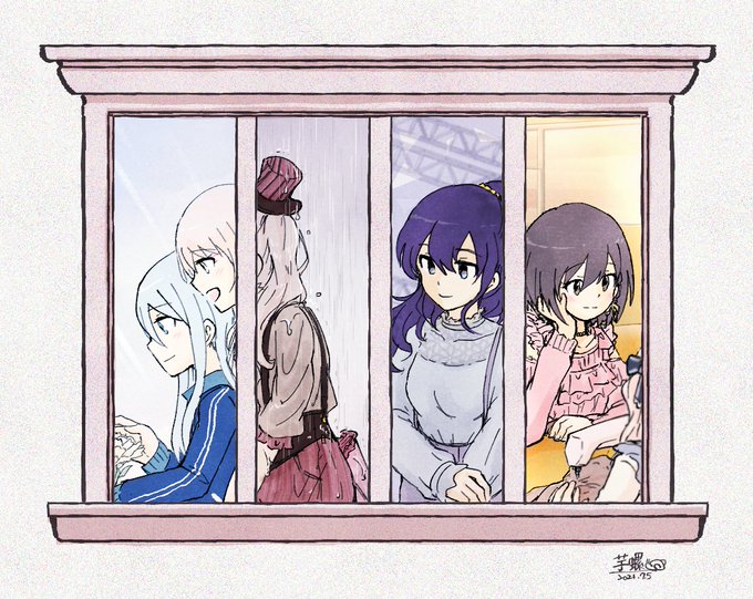 素敵なイベント感謝です
#prsk_FA #ニーゴー 