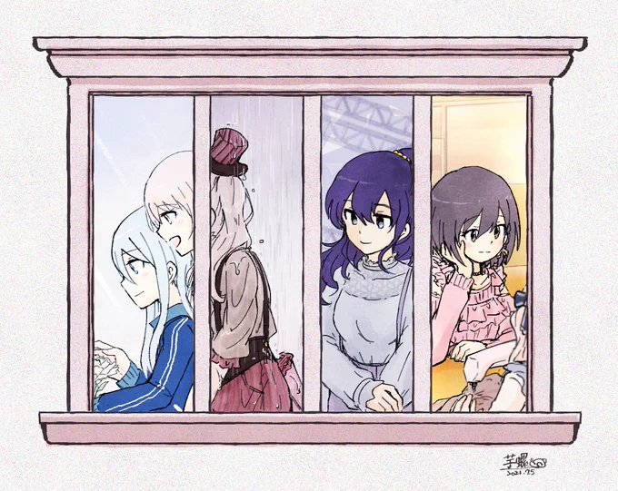 素敵なイベント感謝です
#prsk_FA #ニーゴー 