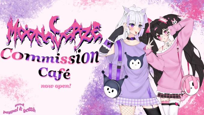 ̩̩̥*̩̩̥ ୨୧Commissions♡ Open ୨୧ *̩̩̥*̩̩̥

Henlo! My name is Moon and I am opening my commission for this month of July to buy some art mats for my school ;3c Will open 5-10 slots ANY TYPE OF SUPPORT IS APPRECIATED!
#artph #commissionsopen #commissions #emoteartist 