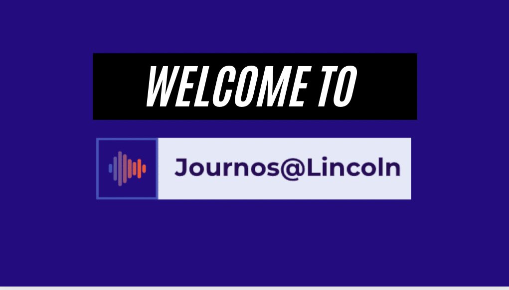 We are now on @journoslincoln tweet media