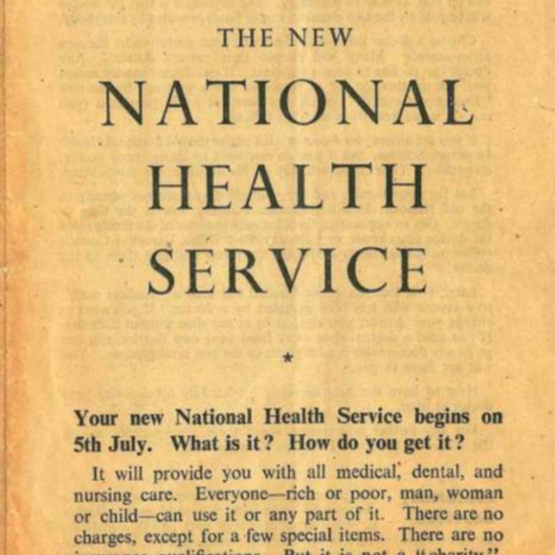 CaltonBooks's tweet photo. HappyBirthday to YOU. #NHS #1948 #2021  "If the Service could be killed they wouldn't mind [Tories], but they would wish it done more stealthily &amp; in such a fashion that they would not appear to have the responsibility". #Bevan #InPlaceofFear #LovetheNHS #HatetheTories https://t.co/BxBfor19oM