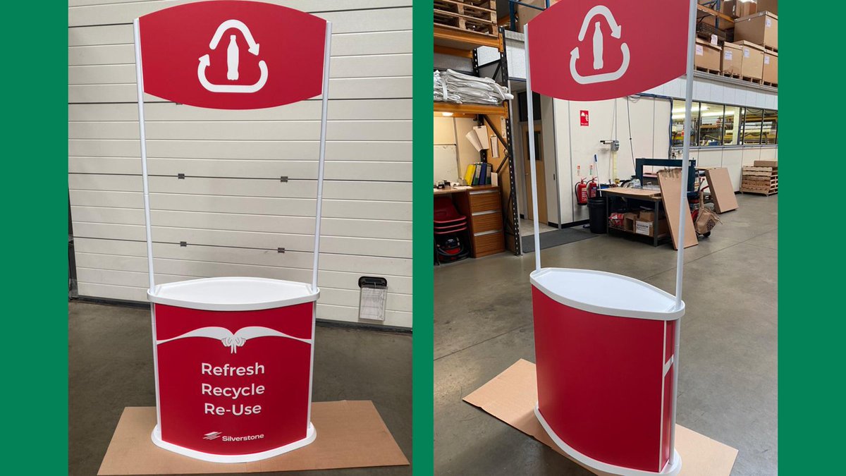 Do you need a #promostand with a #customprintedgraphic, or even multiple #interchanginggraphics? Here's an example of a recently #completedorder, from here in our #Promotorfactory. 

If you have an enquiry email sales@promotor-uk.com TODAY!