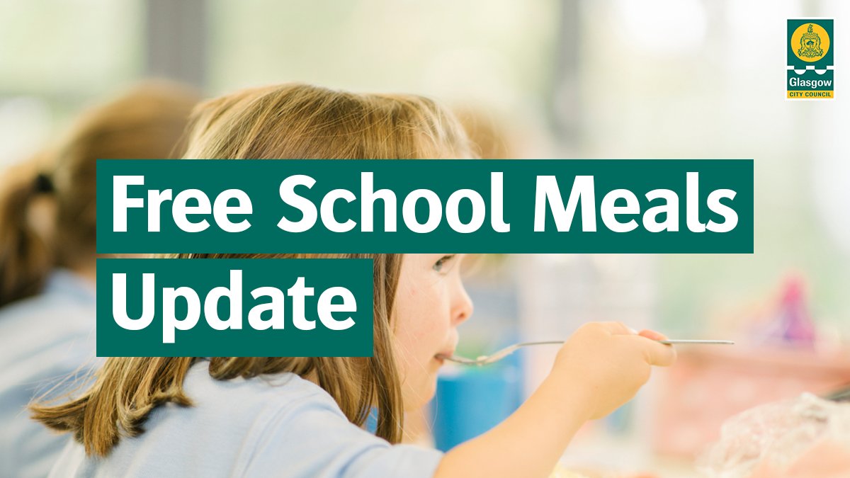 GlasgowCC's tweet image. 📣 Free School Meal Update 📣
More money has been announced this week to support eligible families over the summer holidays – an additional £80 will be paid into bank accounts for those currently in receipt of Free School Meals by 12 July.
More details👉 ow.ly/7T3X50FmOJ6