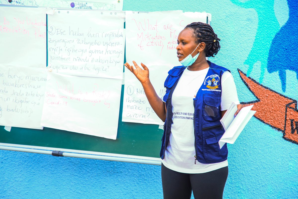 WomenRwanda's tweet photo. #COVID19 fighting Strategies#SafetyFirst#OurLivesOurHealth https://t.co/eeoibikcxP