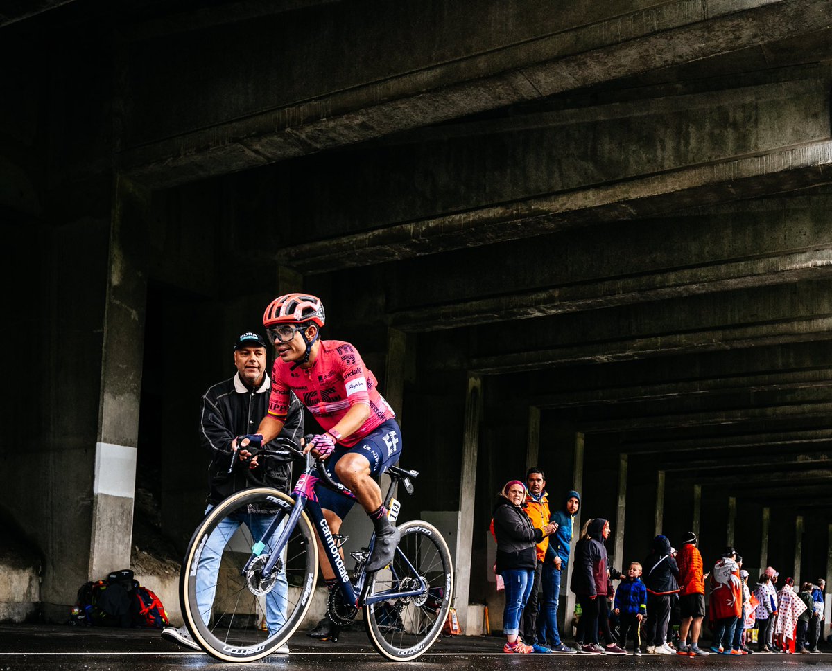 EFprocycling's tweet image. The Tour de France doesn’t just give away a rest day. You have to earn it.