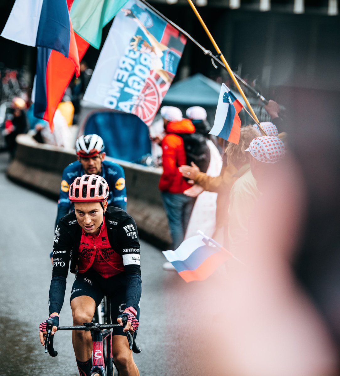 EFprocycling's tweet image. The Tour de France doesn’t just give away a rest day. You have to earn it.