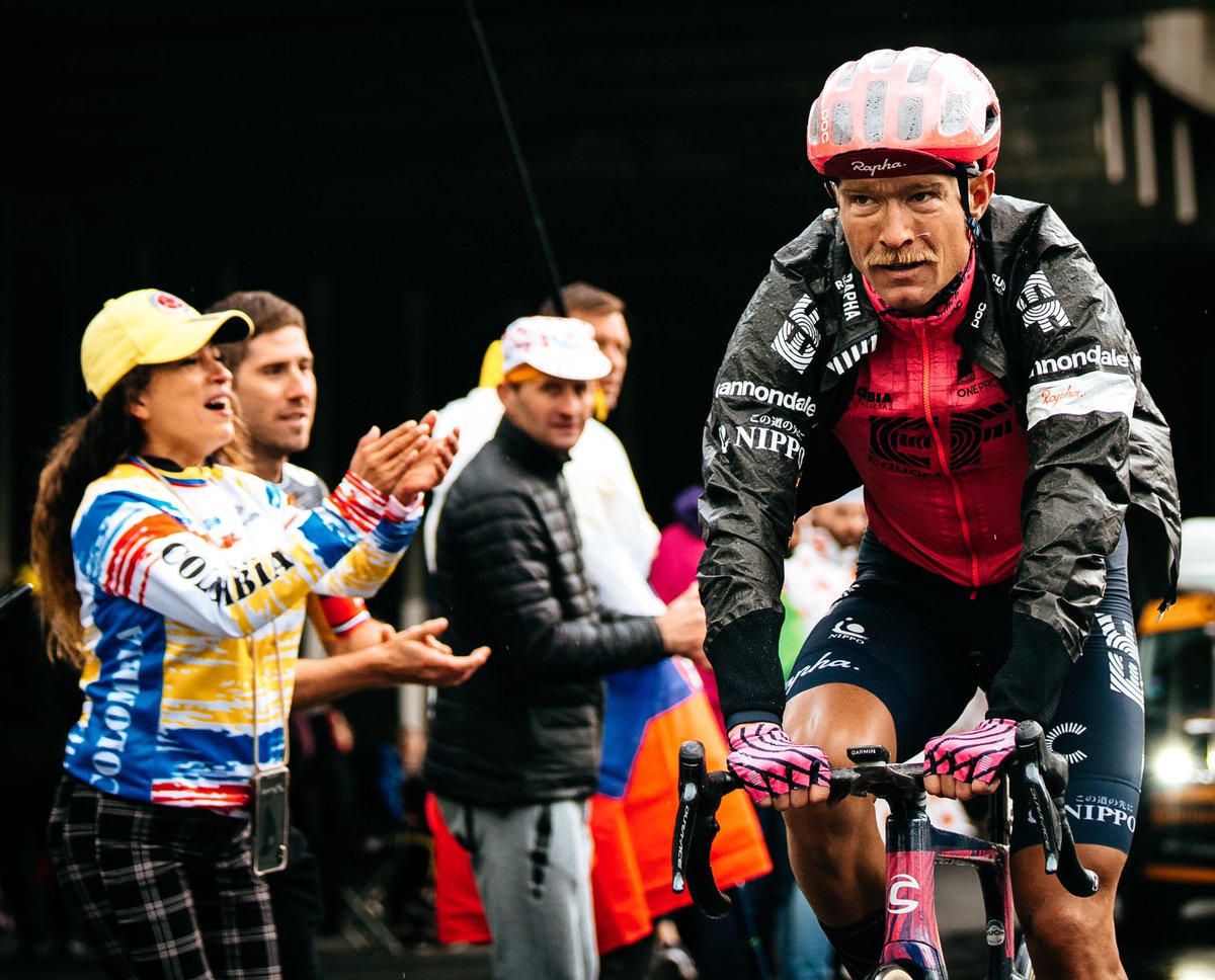 EFprocycling's tweet image. The Tour de France doesn’t just give away a rest day. You have to earn it.