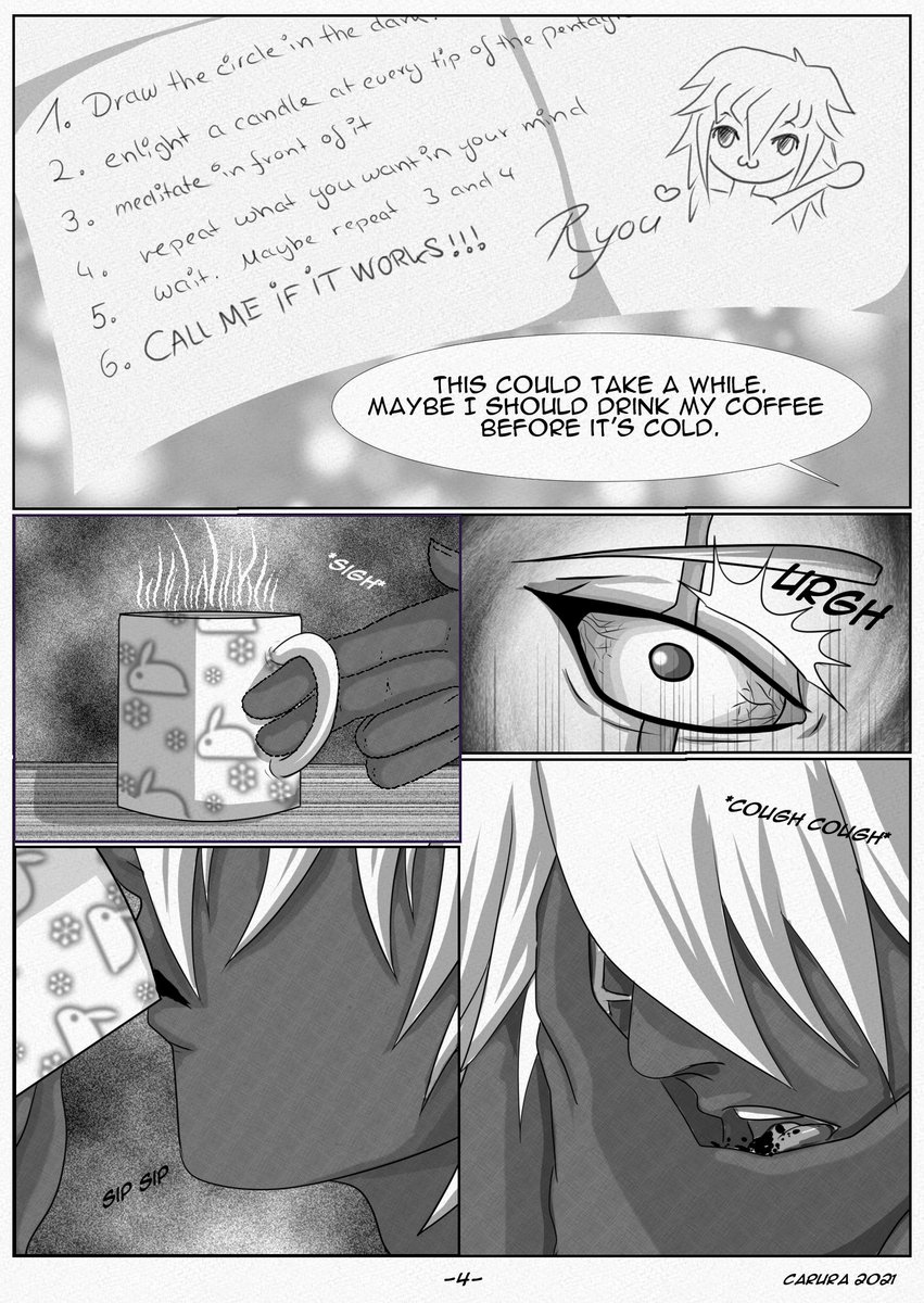 CaruraArt's tweet photo. #page4 #summonademon #doujinshi #yugioh https://t.co/1GpfN9lgyM