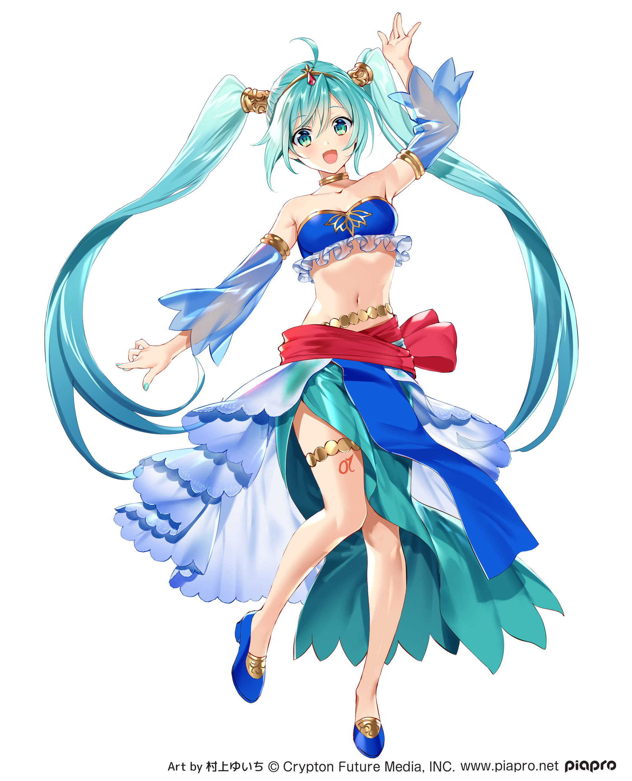 初音ミク princess AMPフィギュア アラビアンver.