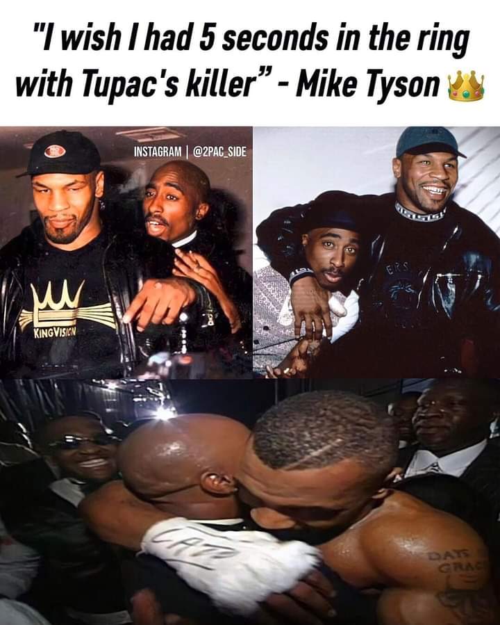 Happy 55th Birthday Mike Tyson 2Pac & Mike Tyson Together. Both Legends 