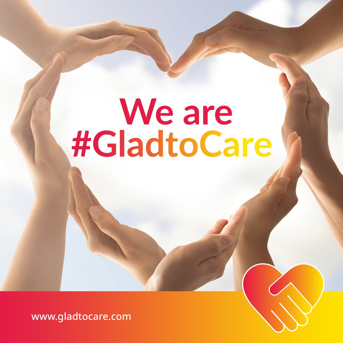 This week we will be taking part in #GladtoCare awareness week to recognise the hard work, dedication, and commitment of our  wonderful staff and all staff in the care industry who absolutely deserve to be recognised! We will be updating you with our antics throughout the week!
