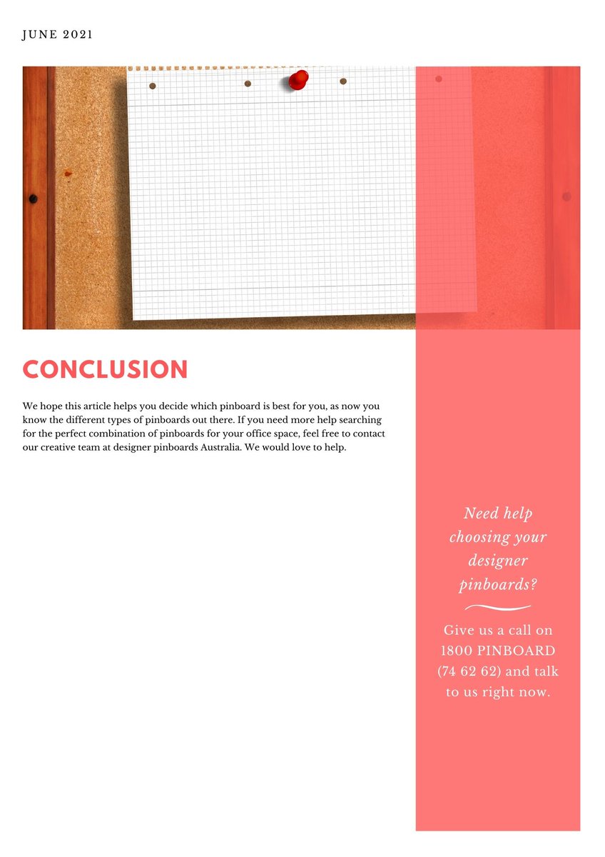 AlexDMarketer's tweet photo. [PDF]Different Types of Pin Boards You Can Use In Your Offices - E-book https://t.co/5BHr7g4npf #pinboards #pinboardsforoffice #pinboardtypes #pdf #download #free https://t.co/vBrGtRokYM