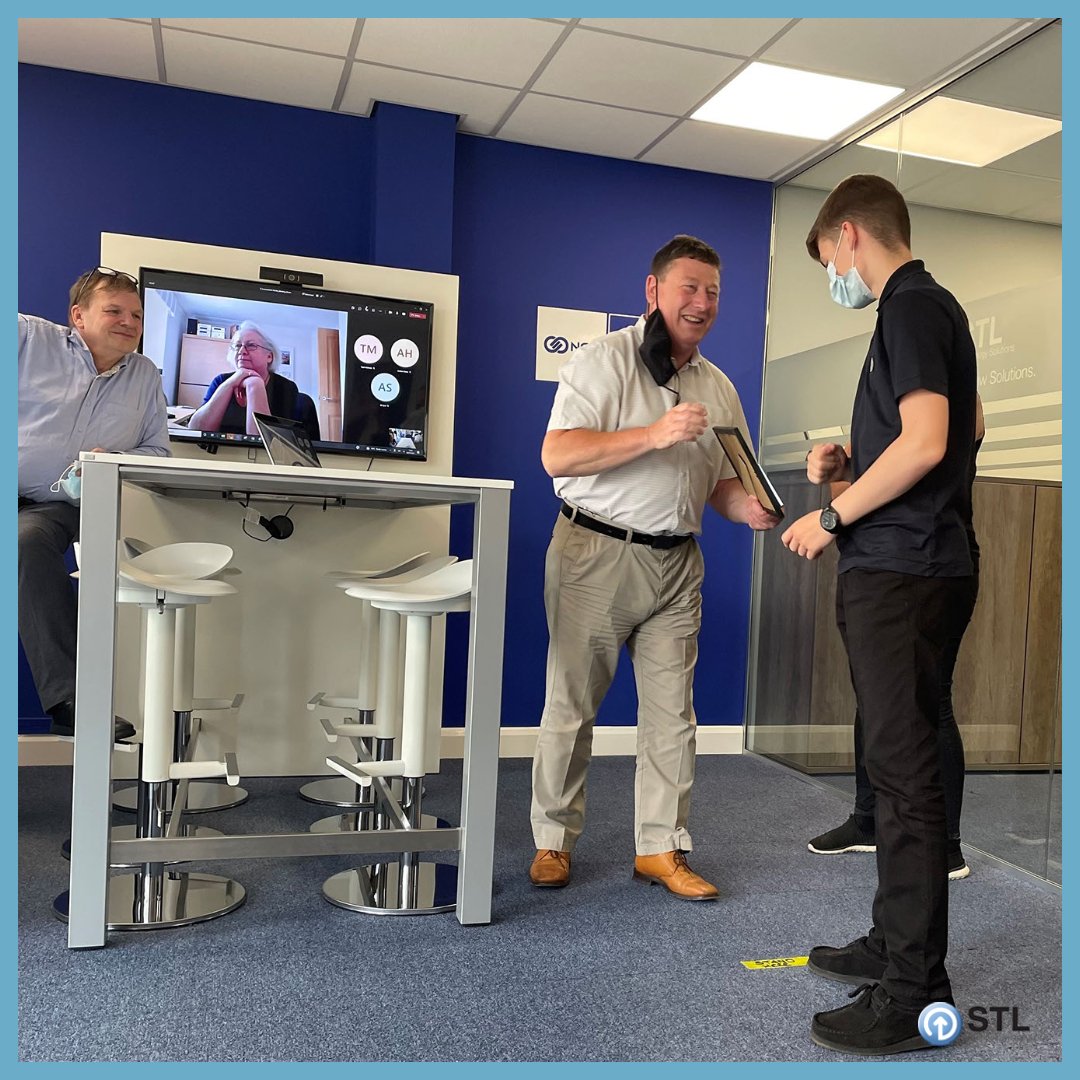 On Friday Jack completed his work experience within STL.  Read more...linkedin.com/feed/update/ur…

#workexperience #stl #experience #working