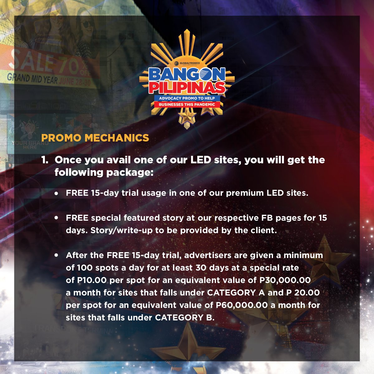 GlobaltronicsPH's tweet photo. Click to see full details: #BangonPilipinas 💪🏻✊🏻
https://t.co/JMIBuEJsE3 https://t.co/HDlp6im8hj