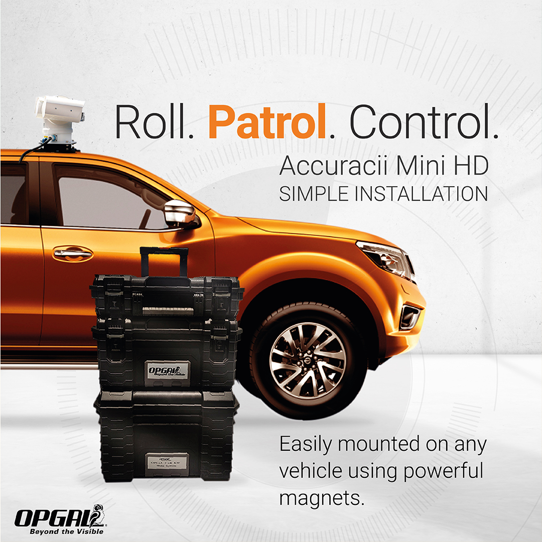 Roll. Patrol. Control.
Accuracii Mini HD Mobile Surveillance System.
opgal.com…/accuracii-mobile-surveillance-system

#thermalimaging #borderpatrol #Security