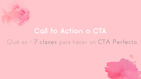 SalimaSanchez's tweet photo. 📢¡Nuevo post!

¿Sabes cómo hacer un buen CTA? 🤔

Te cuento:

 ➡ Qué es un CTA o llamada a la acción
📌 7 trucos para hacer tus Call to Action
✅ 50 ideas para tus CTA

¡Toma nota!

https://t.co/jilBZQPJ8J

#calltoaction #cta https://t.co/MivgLtZfbM