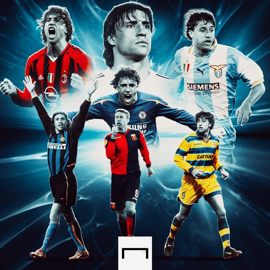 Happy Birthday Hernan Crespo The Argentina great turns 46 today  