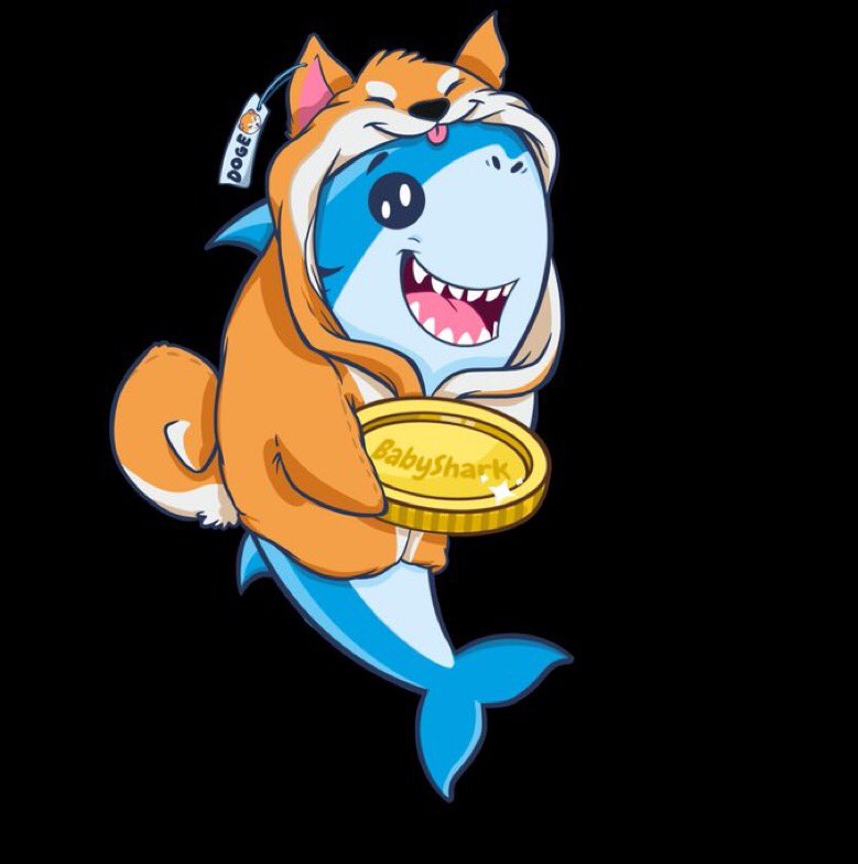 I'm loading up on <a href="/BabySharkToken/">BabyShark 🦈📊</a> !! We will make millions!! LETS MOON THIS, THE NEXT BABY DOGE 🚀👶🦈 #BabyDogeCoin #bscgem