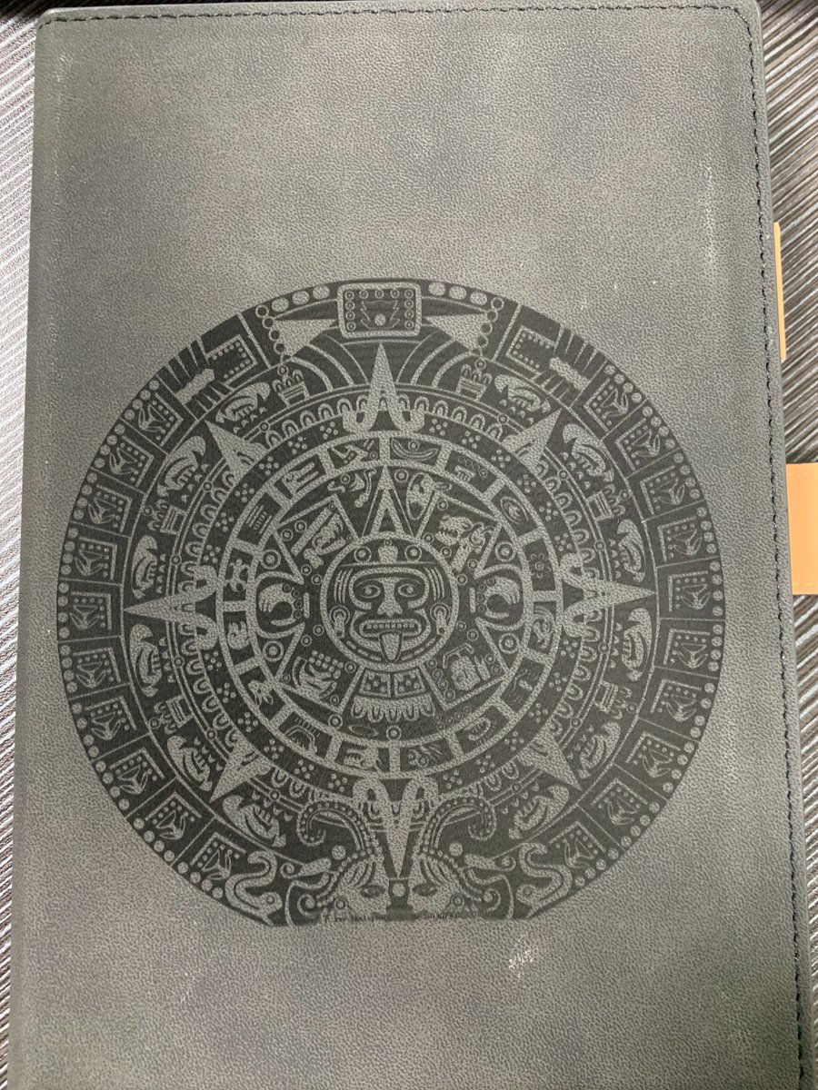 SAtomstack's tweet image. Leather notebook:
A5 PRO 40W
Brightness 115, contrast 40, white limit 5
Engraving mode: line-to-line tracking
Engraving direction: vertical
Quality: 8
Engraving speed: 3000
Carving energy: 225
Engraving size: 125*120mm
#laserengraving #laserengraver