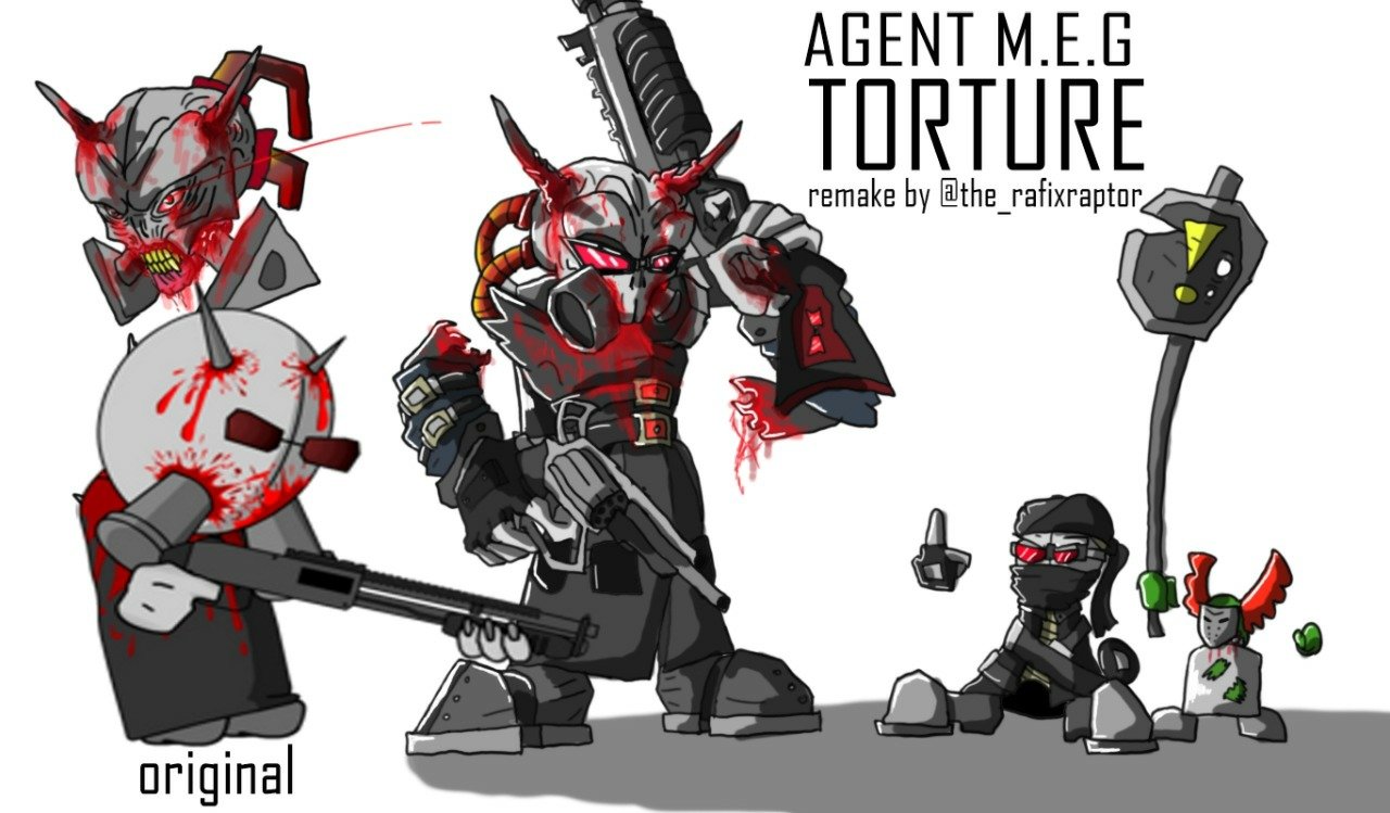 Mag Agent Torture (Madness Combat) / Fighters / Forum - Txori