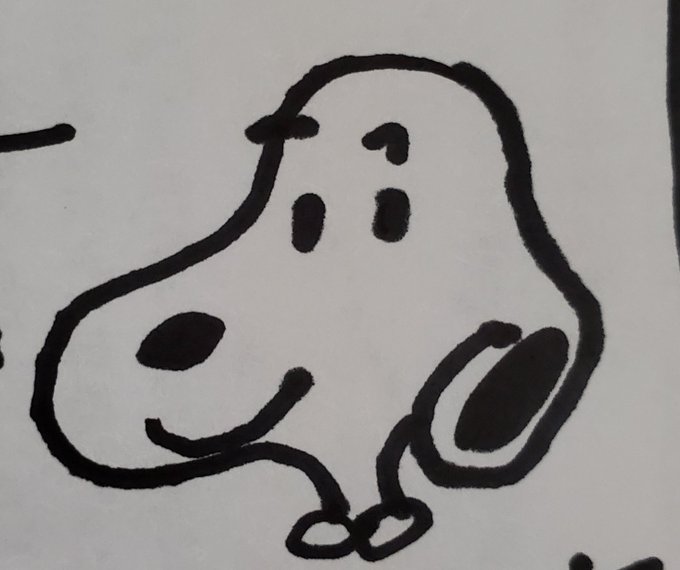 スヌーピー 高画質 のtwitterイラスト検索結果