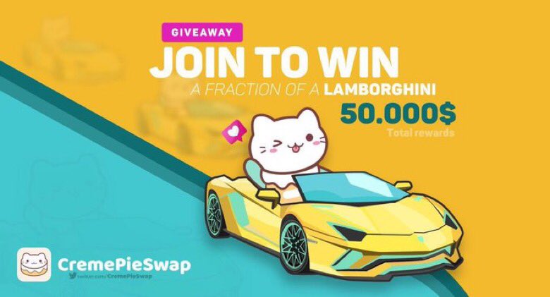 Need of another kind of Cream🥧?

Visit <a href="/CremePieSwap/">MICO CEO</a> and join their whitelist: docs.cremepieswap.finance/whitelist/whit…  ➡️➡️➡️ Easy 💸 guaranteed!

#Polygon <a href="/launchzoneann/">LaunchZone (LZ.finance)</a> @BARMY_Official <a href="/100XCoin_/">Erin Yum</a> $BSCX $BARMY $100X $CPIE