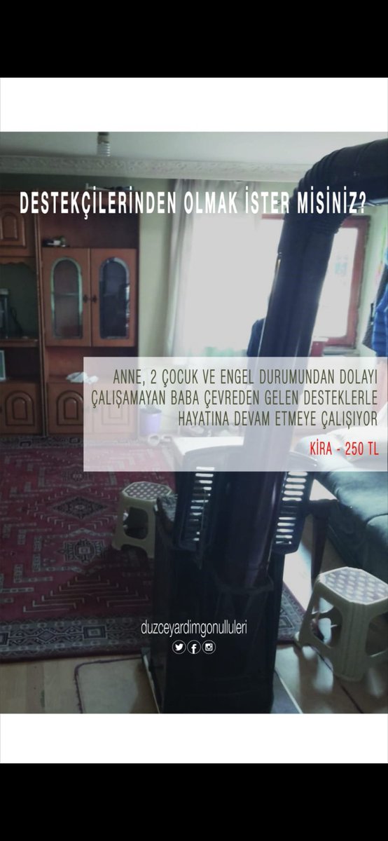 duzceyg's tweet photo. Merhaba, ihtiyaç sahibi ailemizin kirasına 2 gün kaldı. Bir kısmına ya da tamamını destek olmak için dönüş yapabilirsiniz. Yapacağınız her yardım önemlidir. Daha çok kişinin görmesi için paylaşım yapabilirsiniz.💫 https://t.co/LQHY1aWcFd