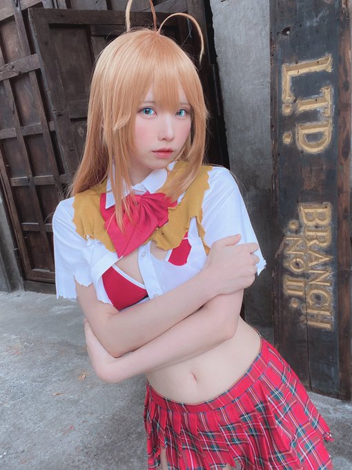 Twitterのコスプレ画像16