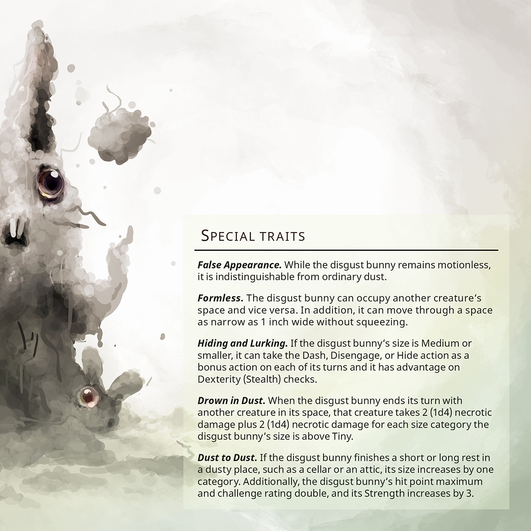 bulb boy dust bunny