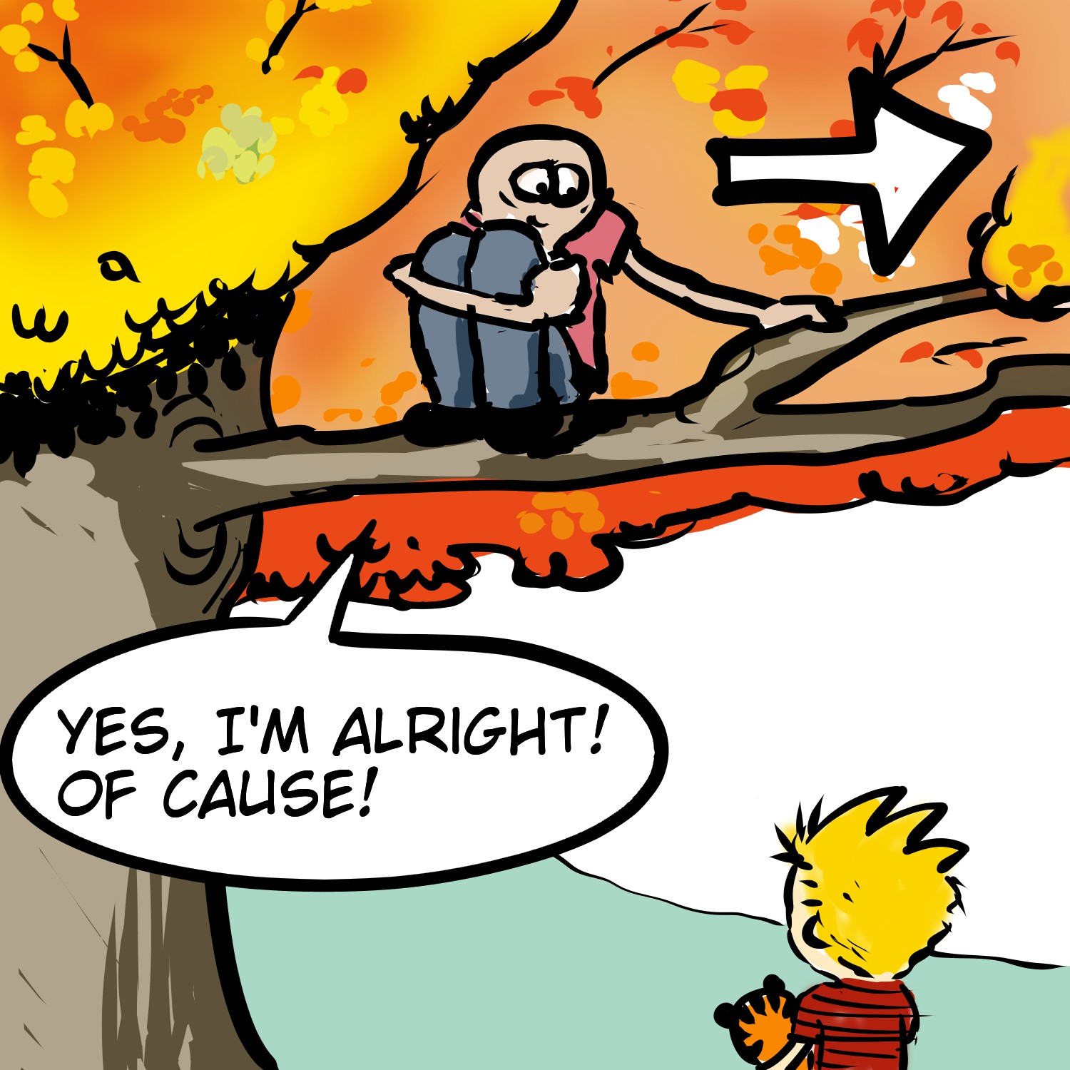 Happy Birthday Bill Watterson and thank you for Calvin and Hobbes   