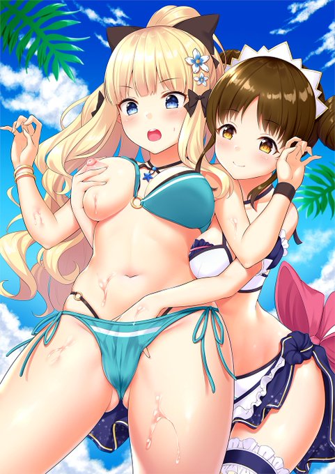 #ビキニの日 
夏の正装 